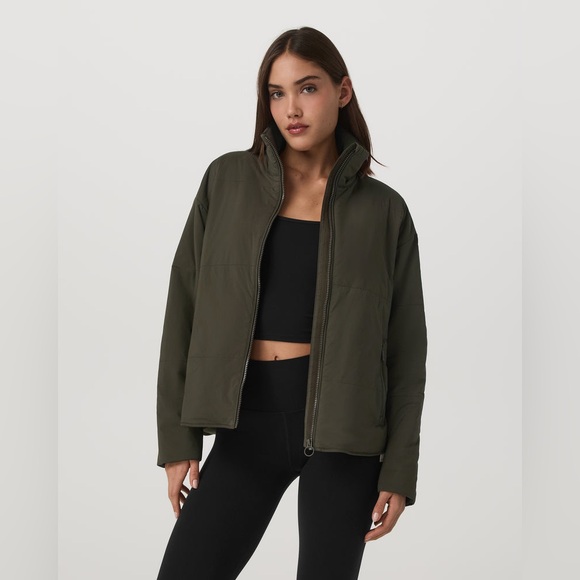 Vuori Jackets & Blazers - Vuori Olive Green Women's Jacket